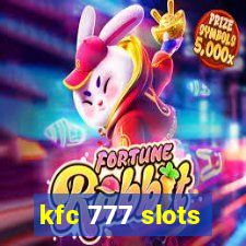 kfc 777 slots